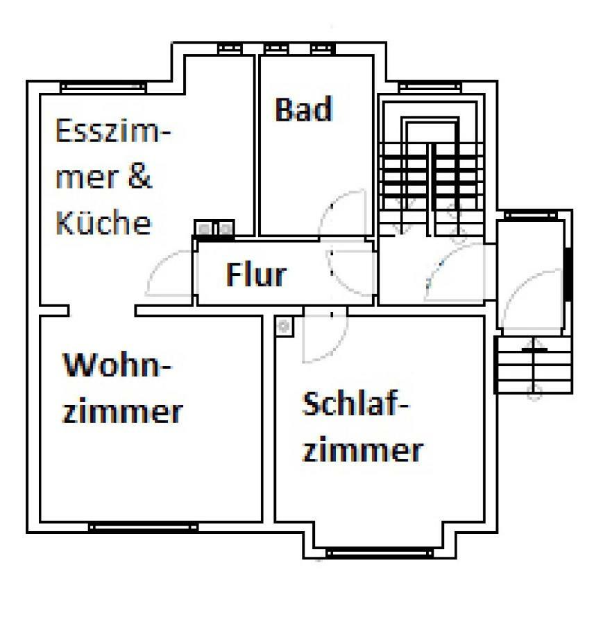 Citynahe Wohnung Festung Ehrenbreitstein 65M² Mit Grossem Garten Coblenza Exterior foto